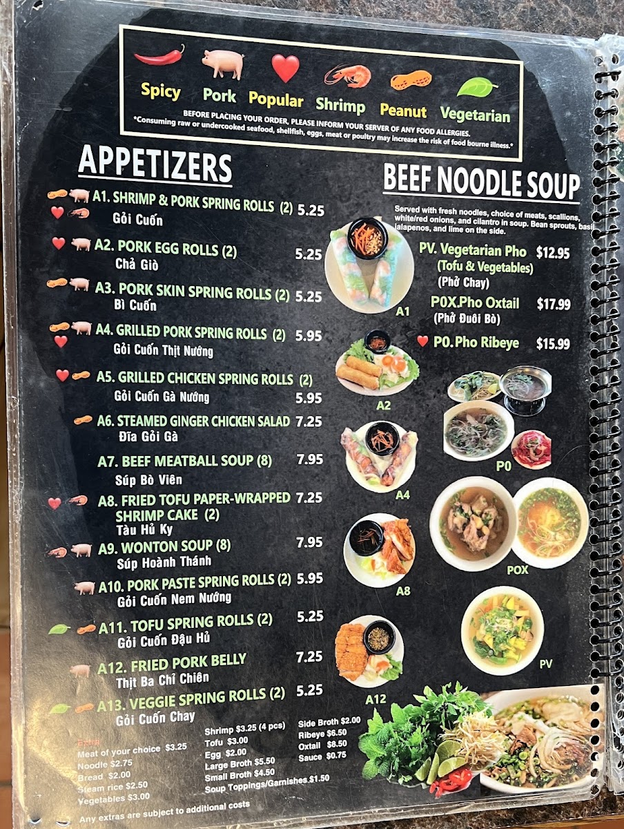 Pho One Menu - Image 6